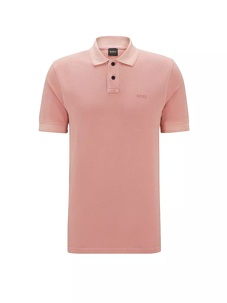 BOSS | Poloshirt Regular Fit PRIME | rosa