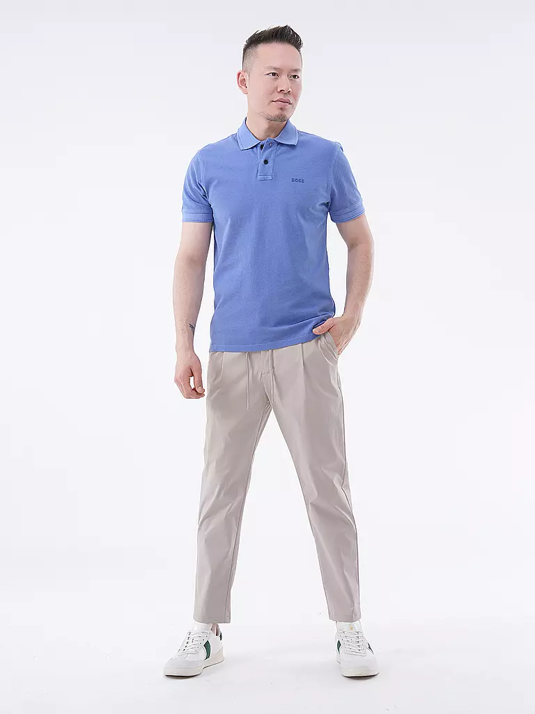 BOSS | Poloshirt Regular Fit PRIME | blau