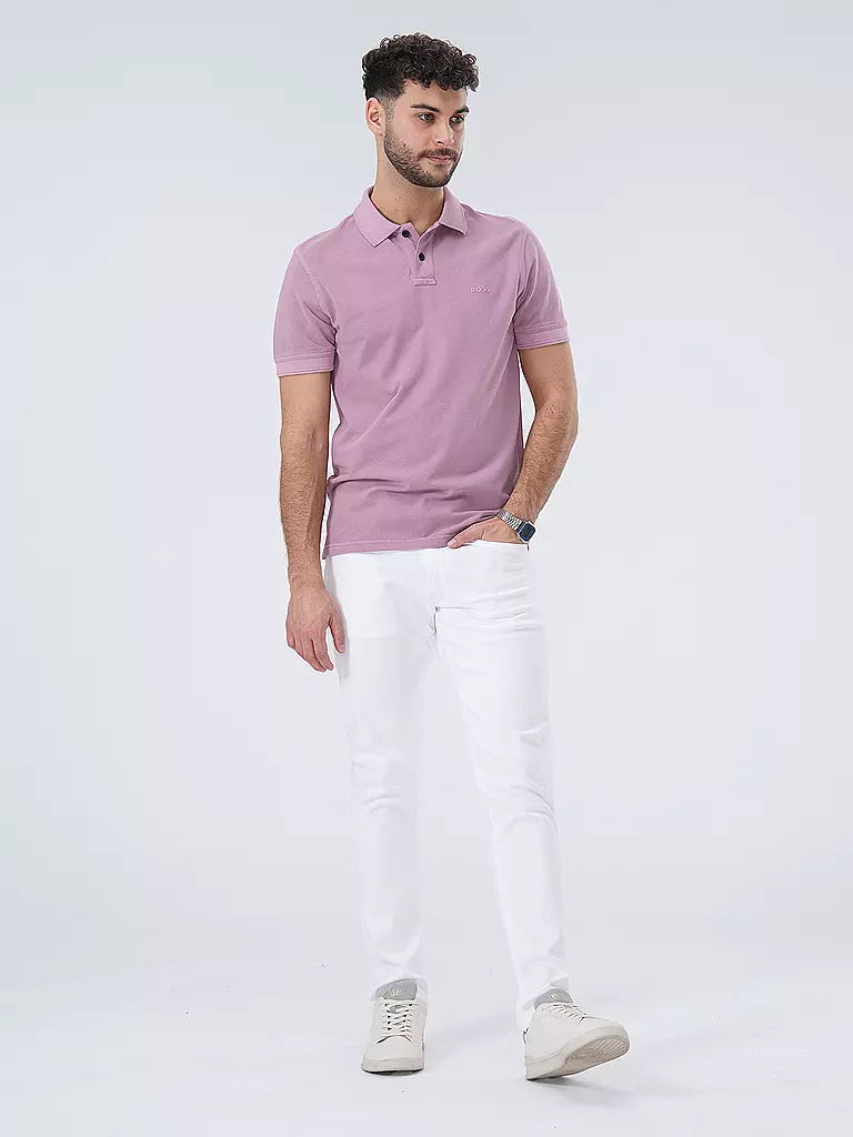 BOSS | Poloshirt Regular Fit PRIME | lila