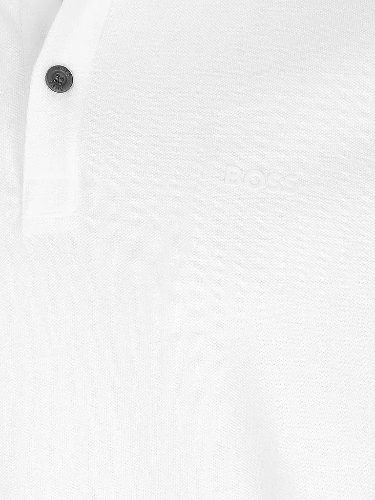 BOSS | Poloshirt Regular Fit PRIME | weiss