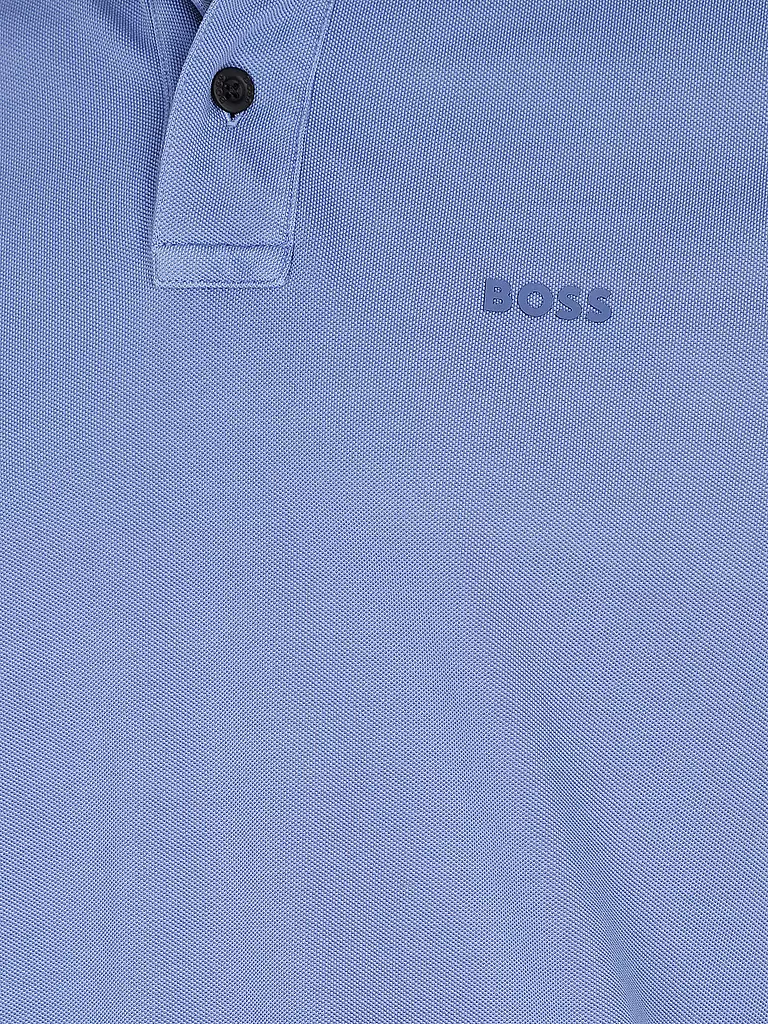 BOSS | Poloshirt Regular Fit PRIME | blau