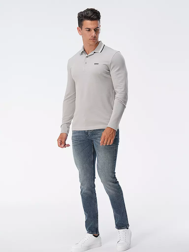 BOSS | Poloshirt Regular Fit | grau