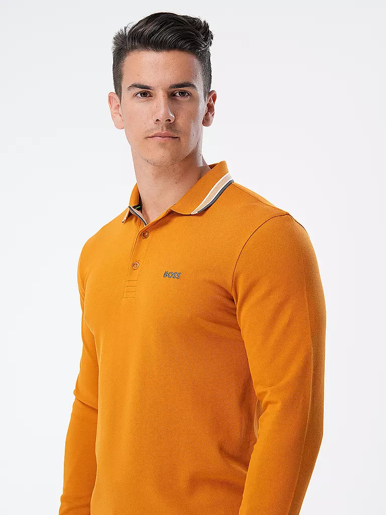 BOSS | Poloshirt Regular Fit | orange