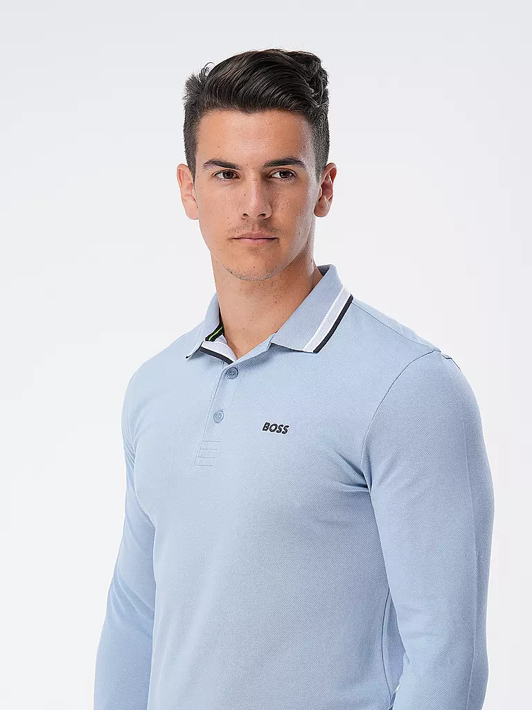 BOSS | Poloshirt Regular Fit | hellblau