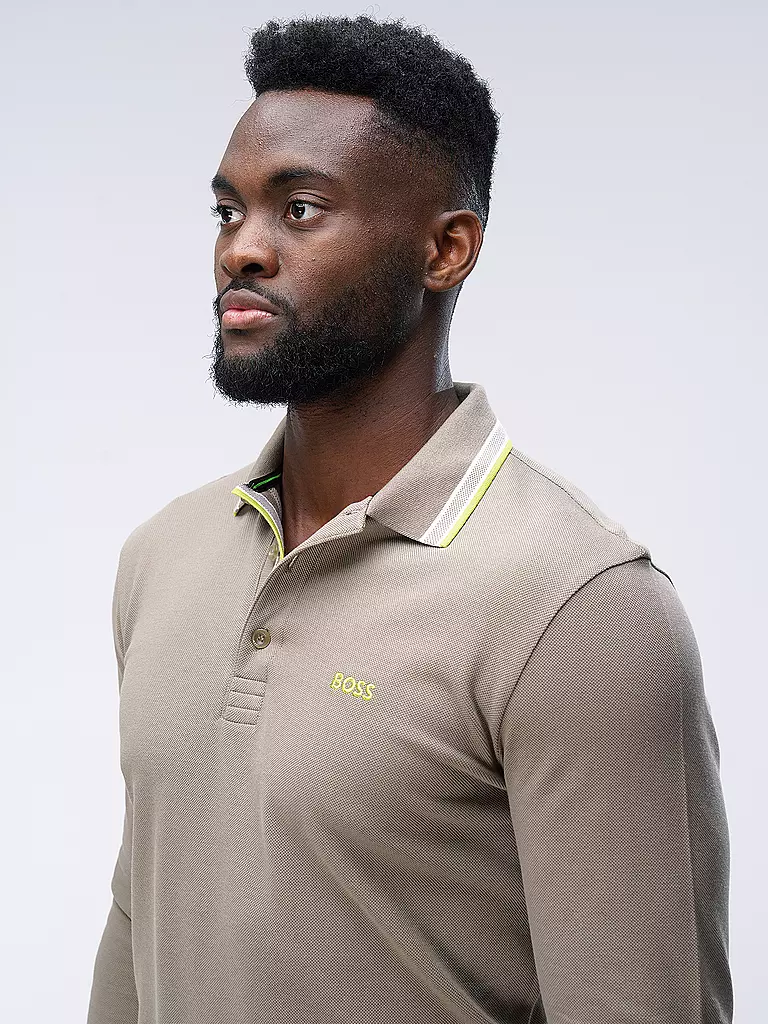 BOSS | Poloshirt Regular Fit | beige