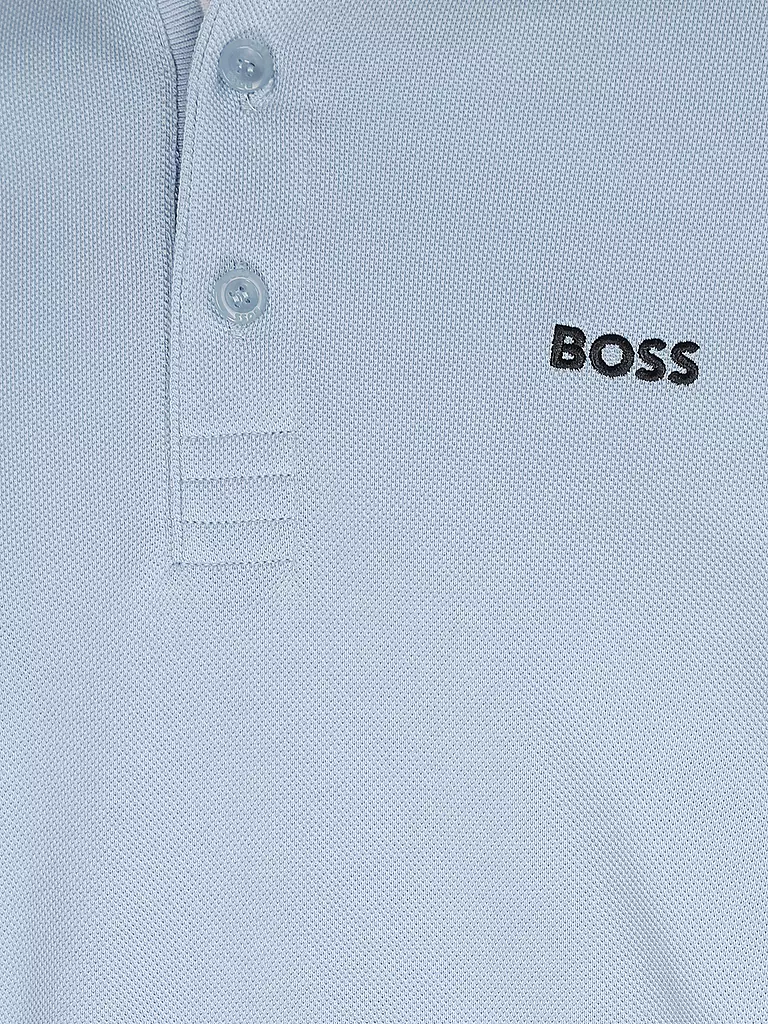 BOSS | Poloshirt Regular Fit | hellblau