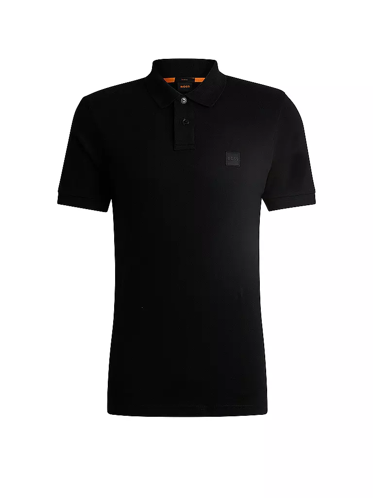 BOSS | Poloshirt Slim Fit PASSENGER | schwarz