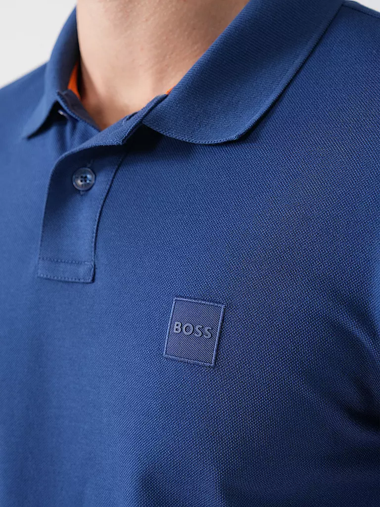 BOSS | Poloshirt Slim Fit PASSENGER | blau