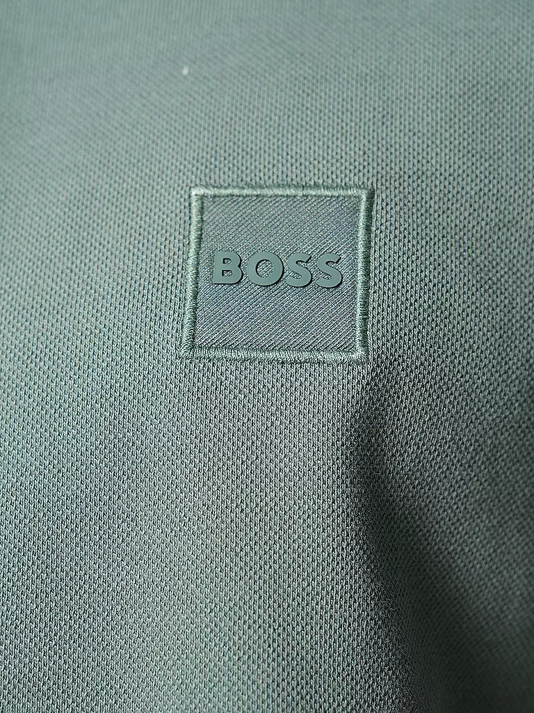 BOSS | Poloshirt Slim Fit PASSENGER | grün