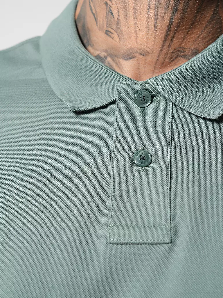 BOSS | Poloshirt Slim Fit PASSENGER | grün