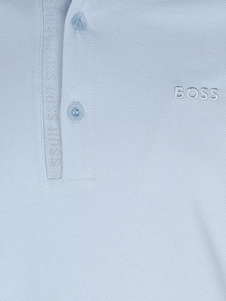 BOSS | Poloshirt Slim Fit PAULE 4 | hellblau