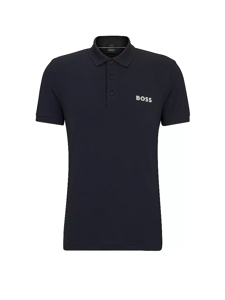 BOSS | Poloshirt Slim Fit PAULE | dunkelblau