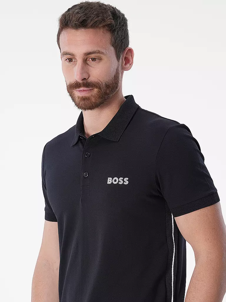 BOSS | Poloshirt Slim Fit PAULE | dunkelblau