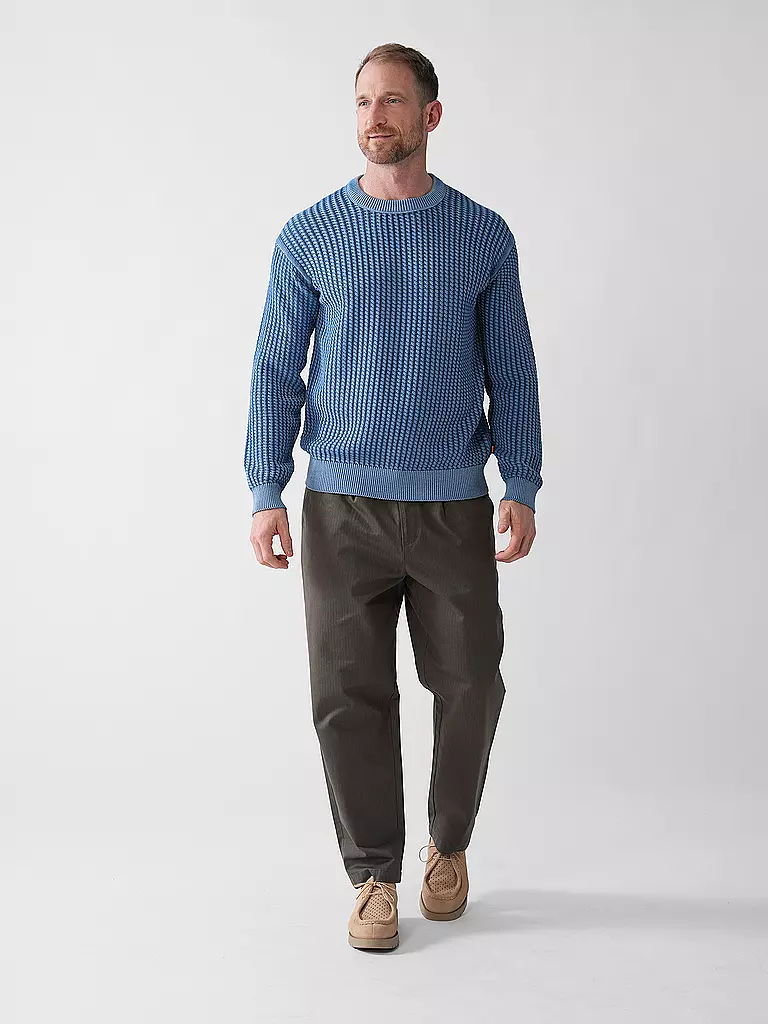 BOSS | Pullover AGOLAN | hellblau