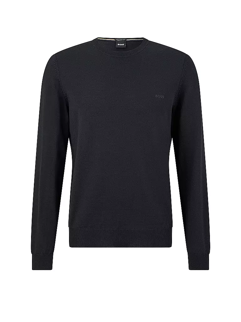 BOSS | Pullover BOTTO-L | schwarz