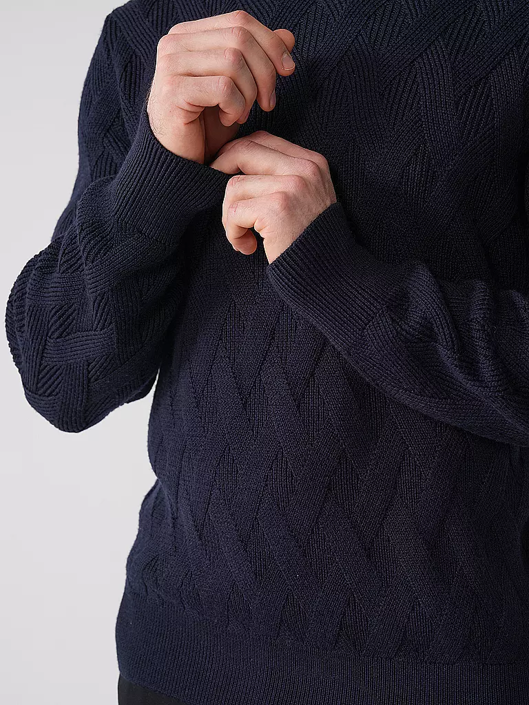 BOSS | Pullover ELFREDO | dunkelblau