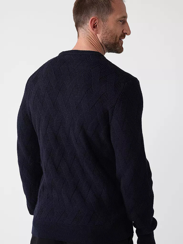 BOSS | Pullover ELFREDO | dunkelblau