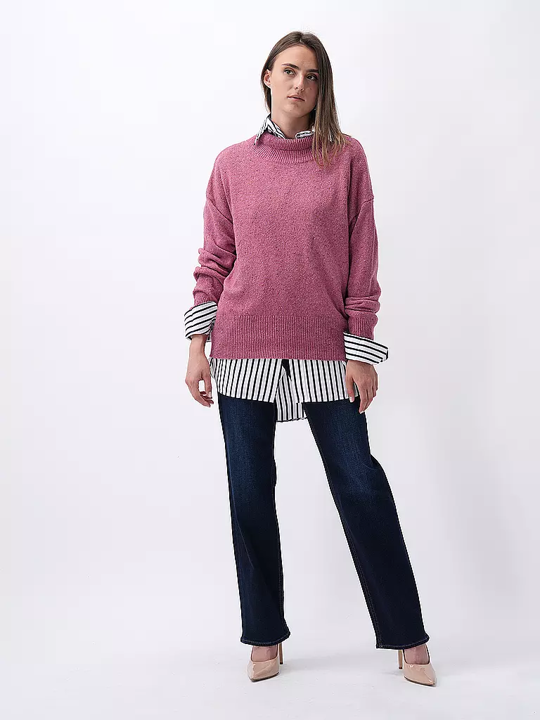 BOSS | Pullover FAMINDI  | rosa