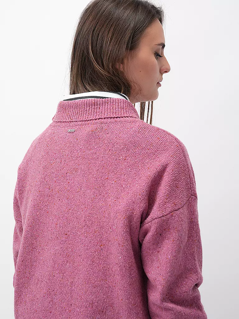 BOSS | Pullover FAMINDI  | rosa