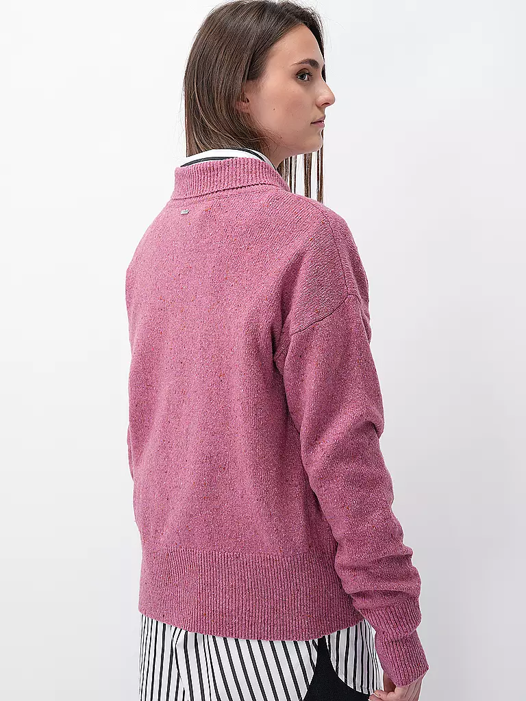 BOSS | Pullover FAMINDI | rosa