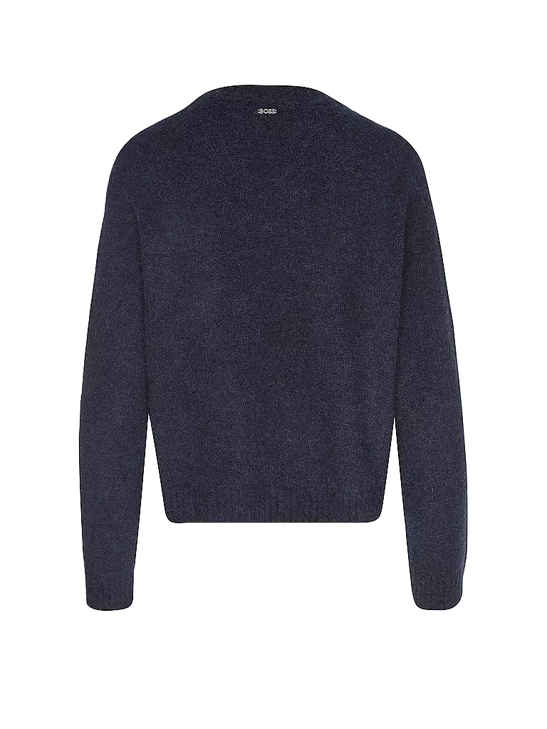 BOSS | Pullover FEBISAN | dunkelblau