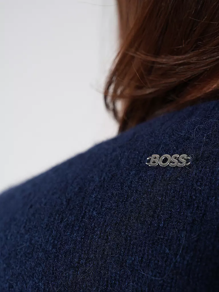 BOSS | Pullover FEBISAN | blau