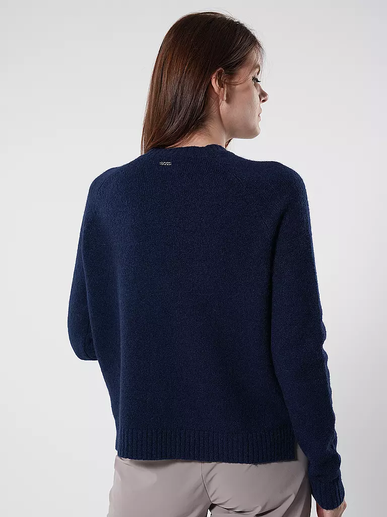 BOSS | Pullover FEBISAN | blau