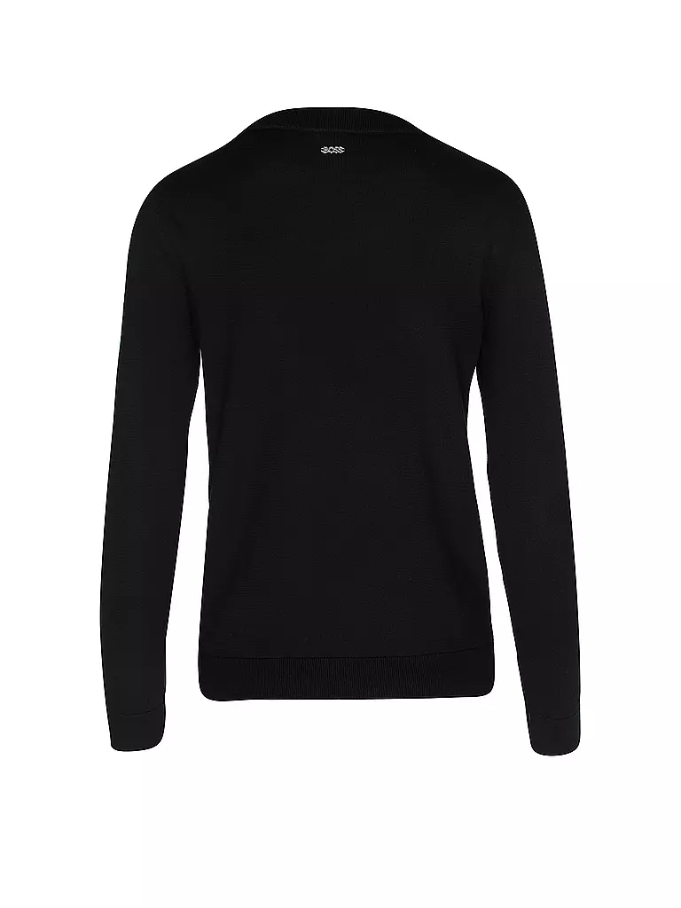 BOSS | Pullover FEGANSI | schwarz