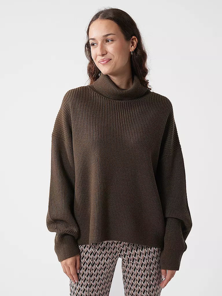 BOSS | Pullover FERNADINA | braun