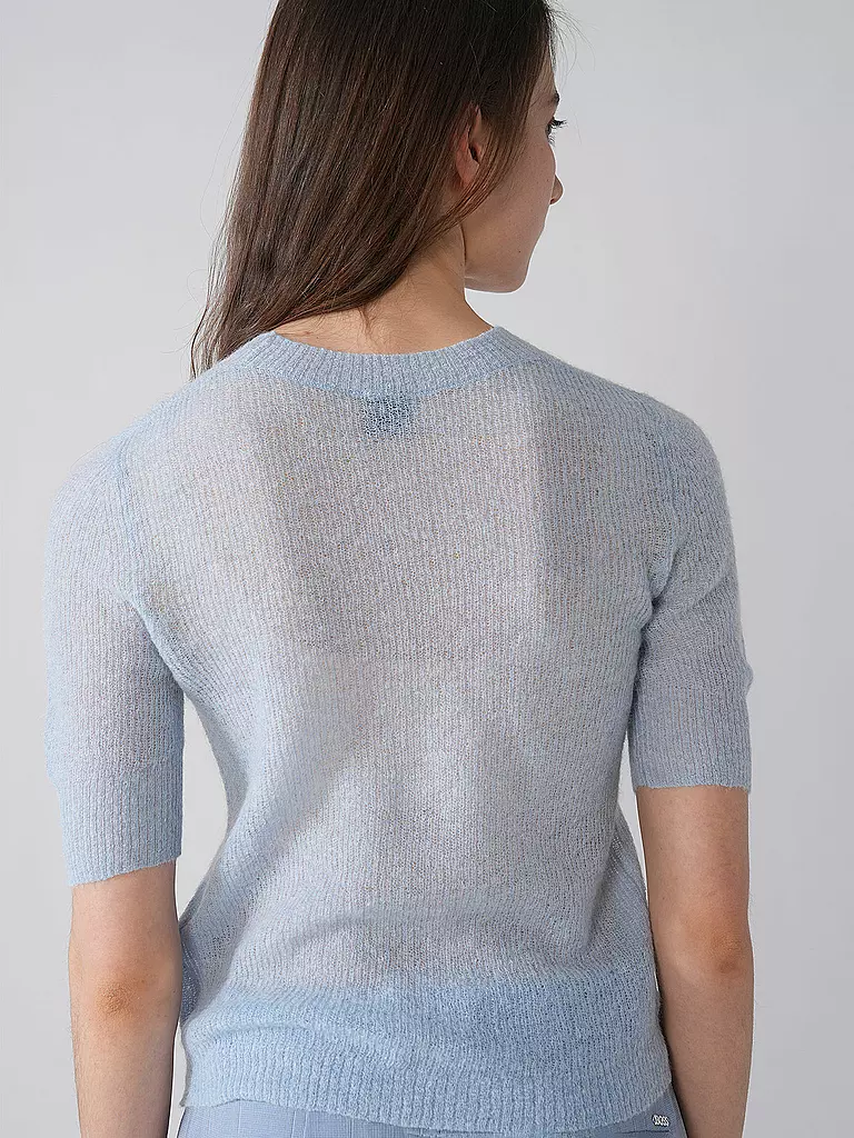 BOSS | Pullover FUSIONNA | blau