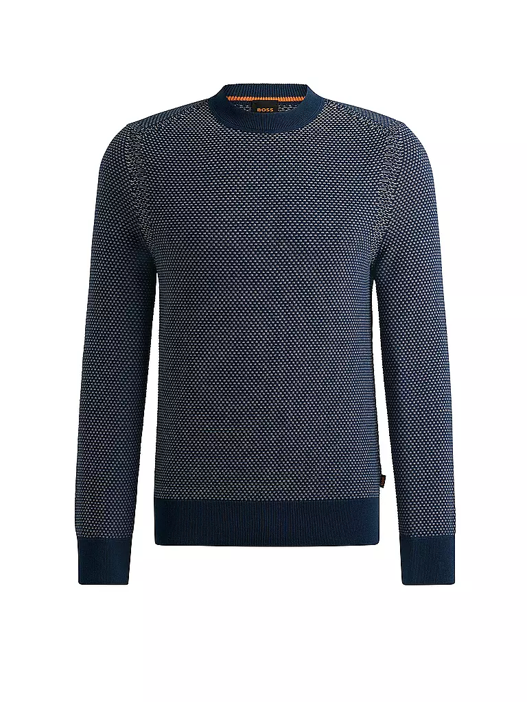 BOSS | Pullover KAPOSKI | blau