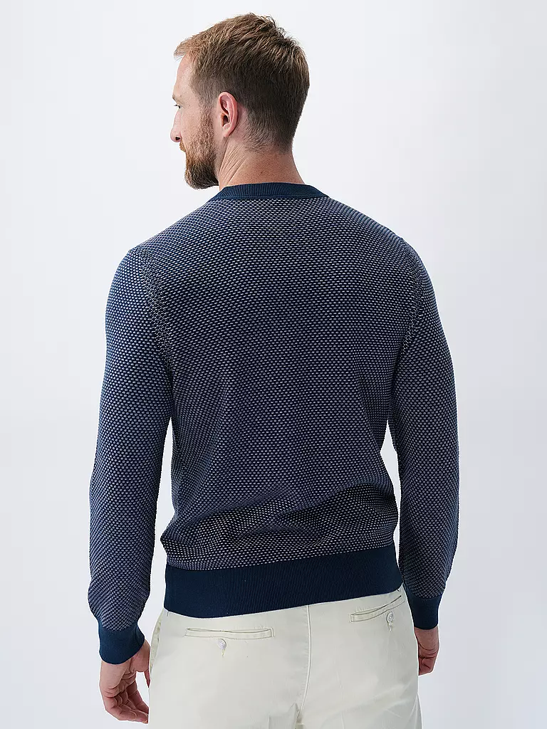 BOSS | Pullover KAPOSKI | blau