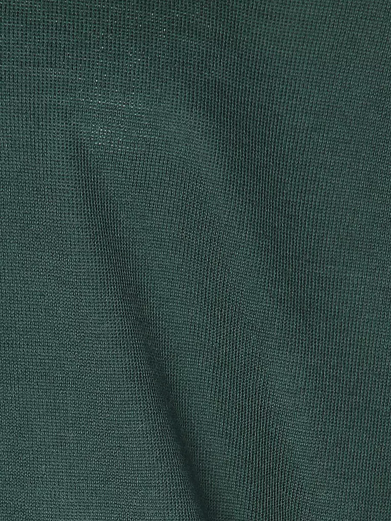 BOSS | Pullover Slim Fit LENO-P | dunkelgrün