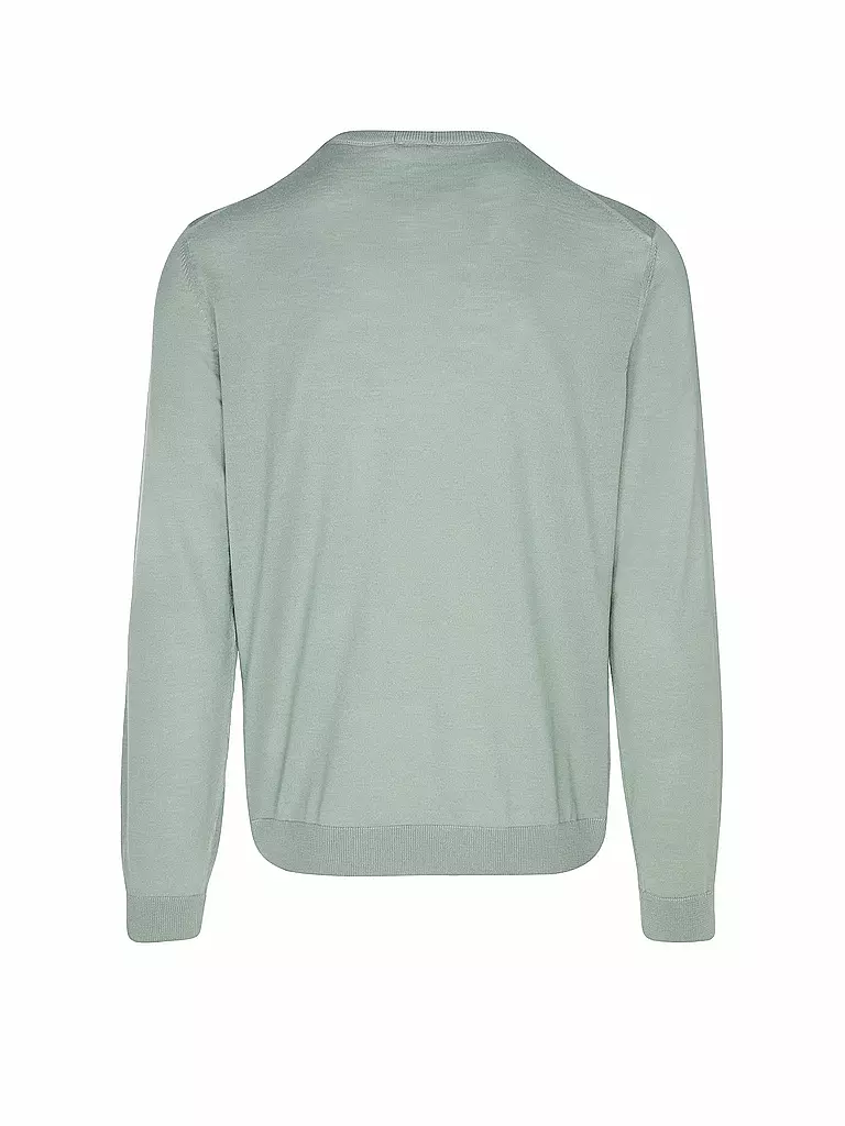 BOSS | Pullover Slim Fit LENO-P | hellgrün