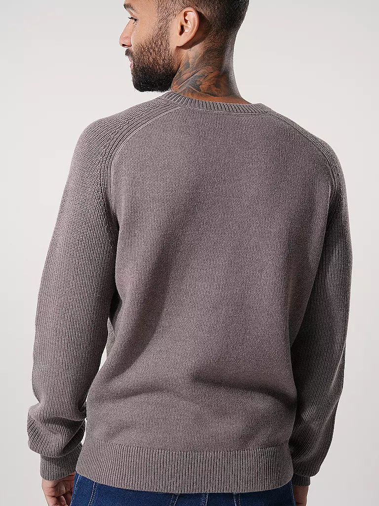 BOSS | Pullover | hellbraun