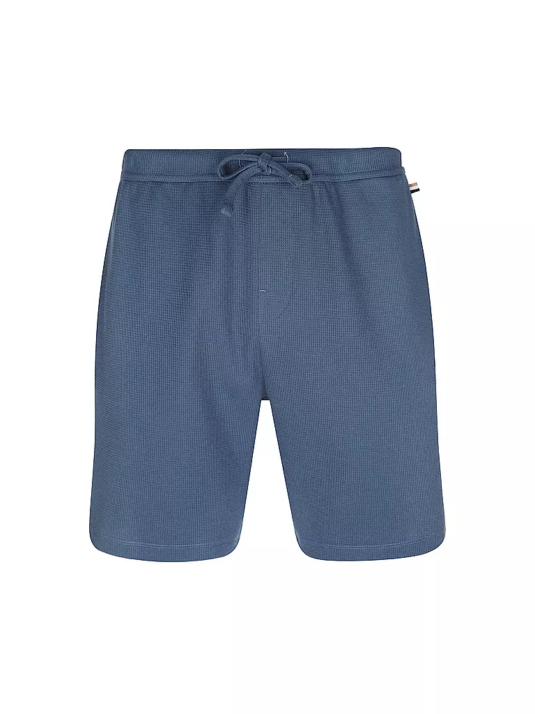 BOSS | Pyjamahose - Shorts | blau