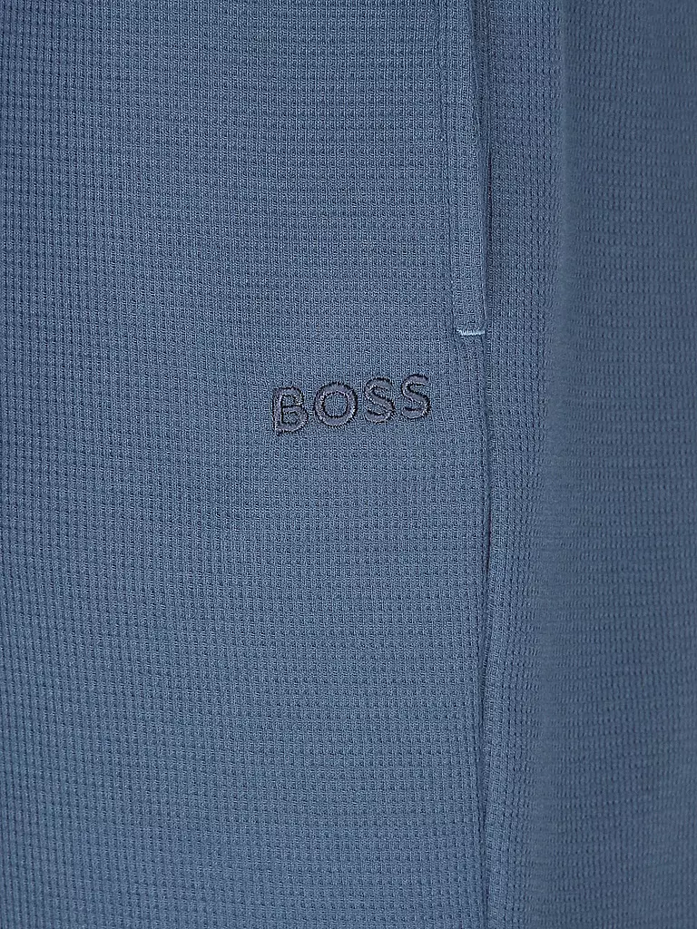 BOSS | Pyjamahose - Shorts | blau