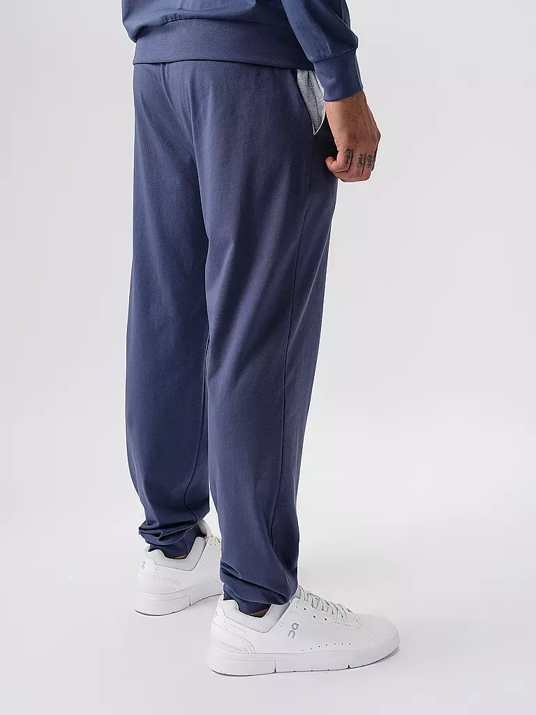 BOSS | Pyjamahose | blau