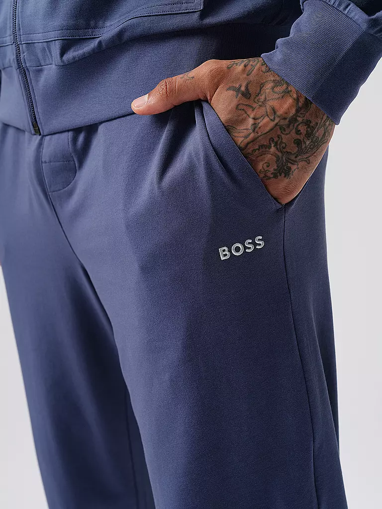 BOSS | Pyjamahose | blau