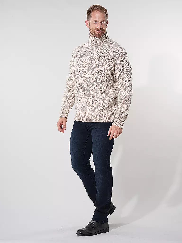 BOSS | Rollkragenpullover ESTUPENDO | beige