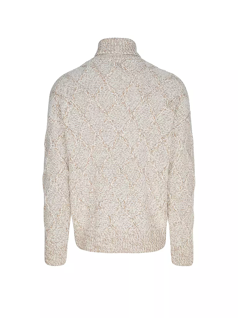 BOSS | Rollkragenpullover ESTUPENDO | beige