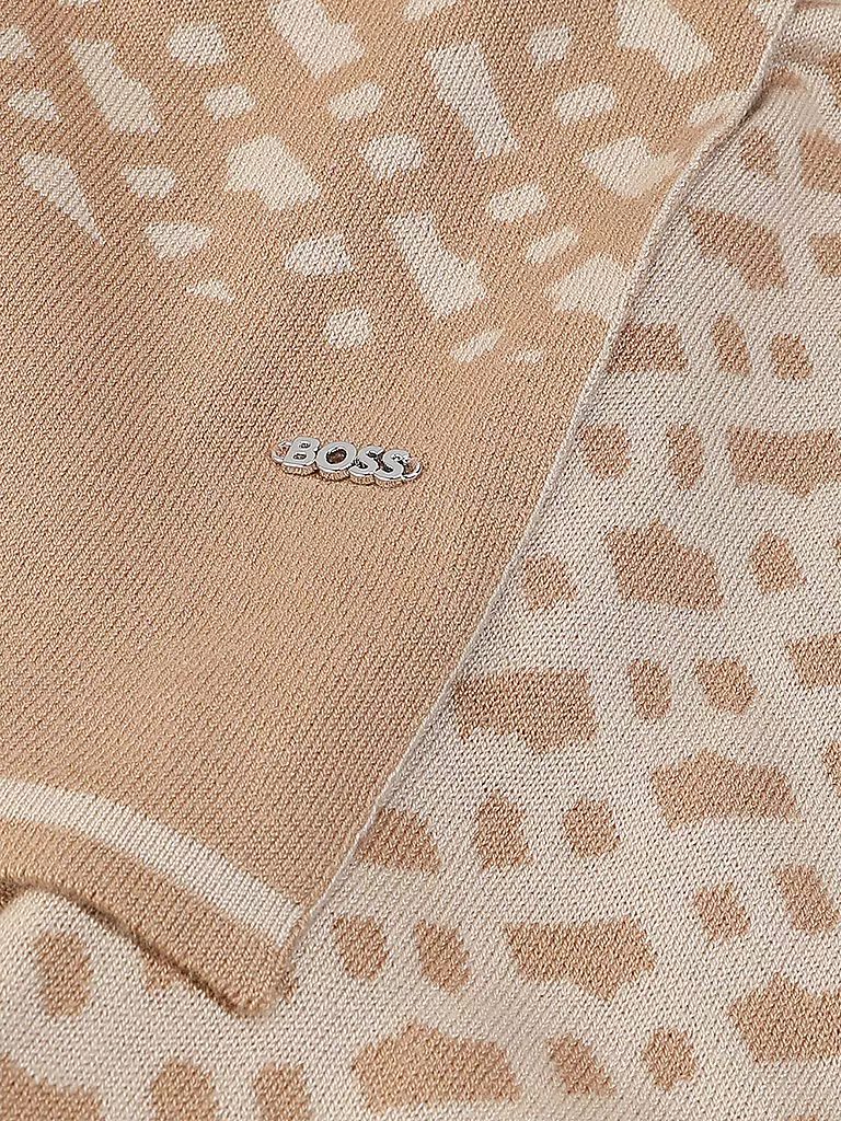 BOSS | Schal | beige