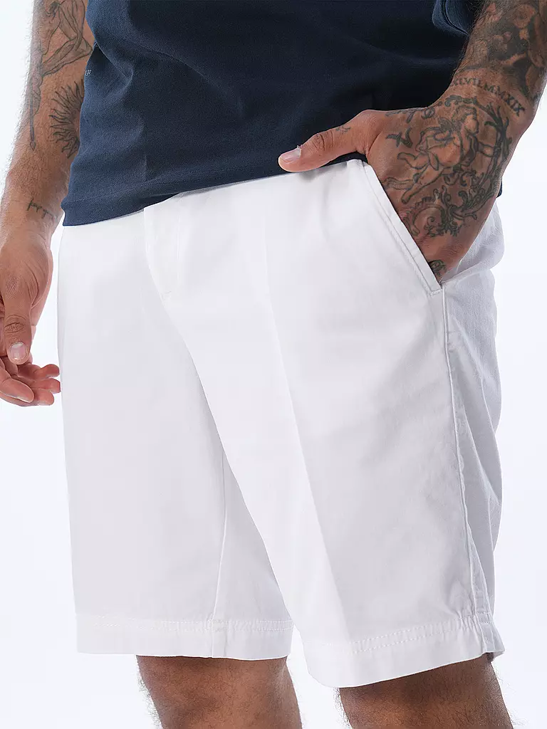 BOSS | Shorts Slim Fit SLICE | hellgrün