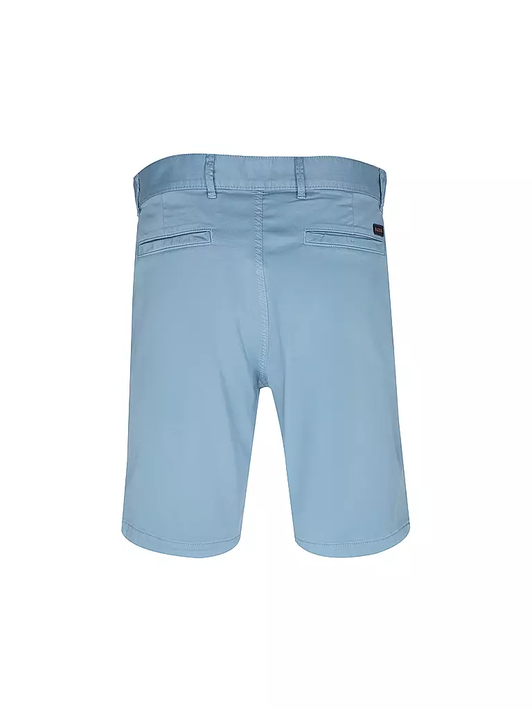 BOSS | Shorts Slim Fit | hellblau