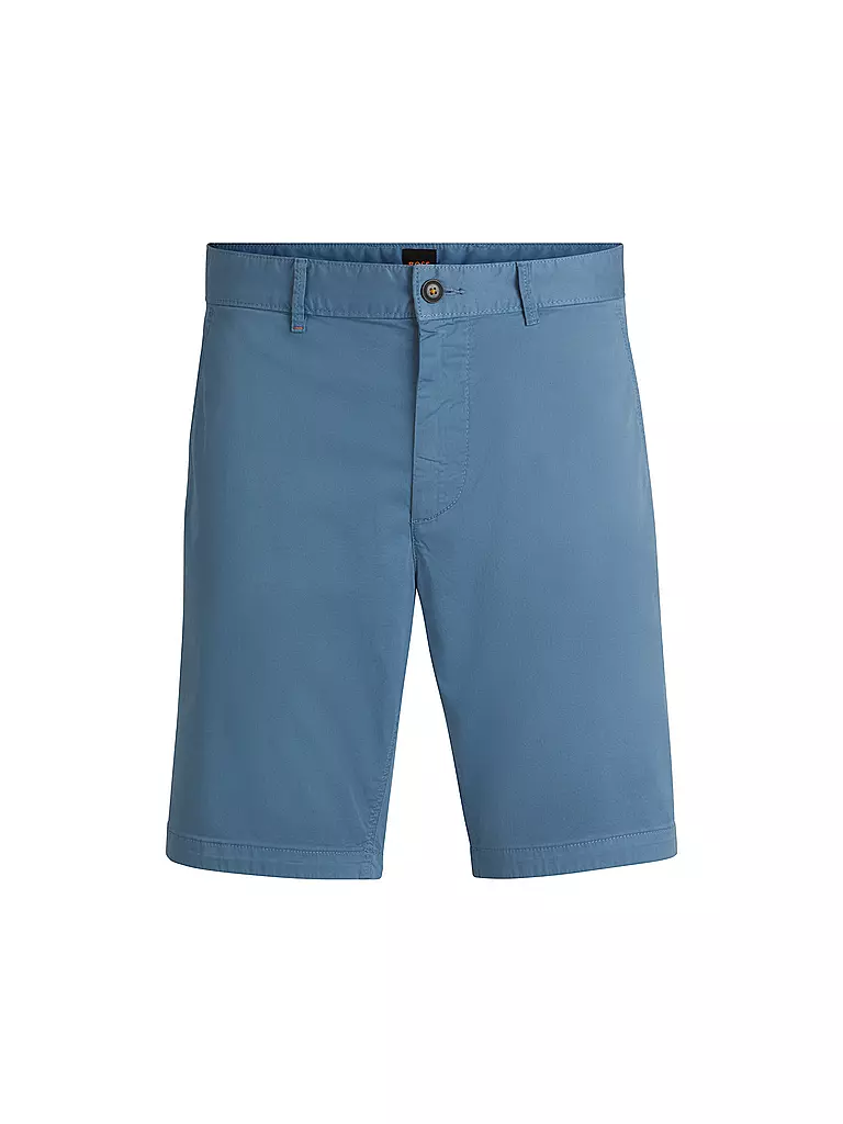 BOSS | Shorts Slim Fit | hellblau