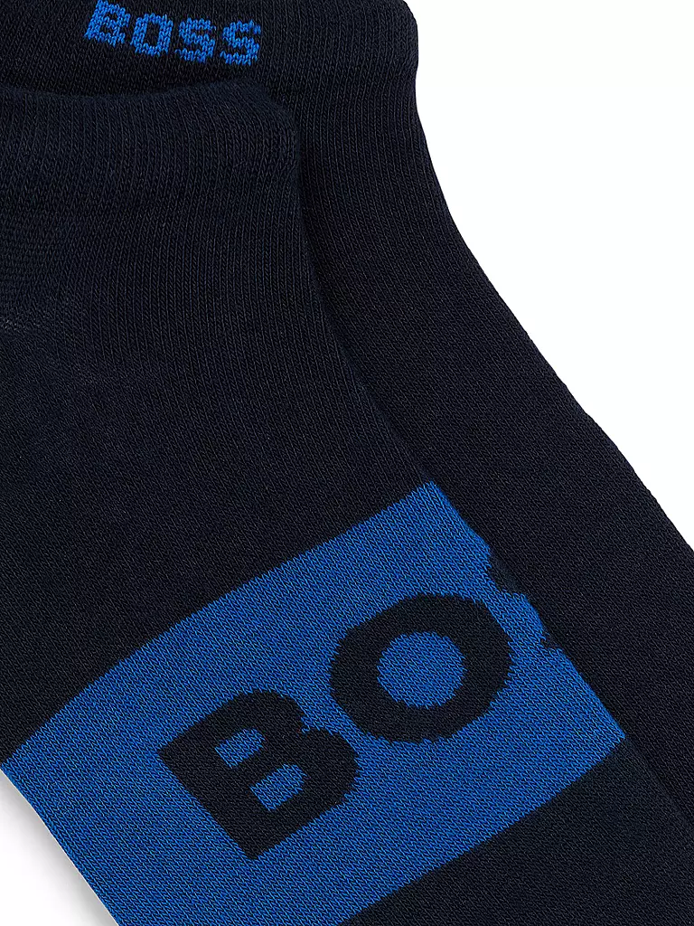 BOSS | Sneaker Socken 2er Pkg dark blue | dunkelblau