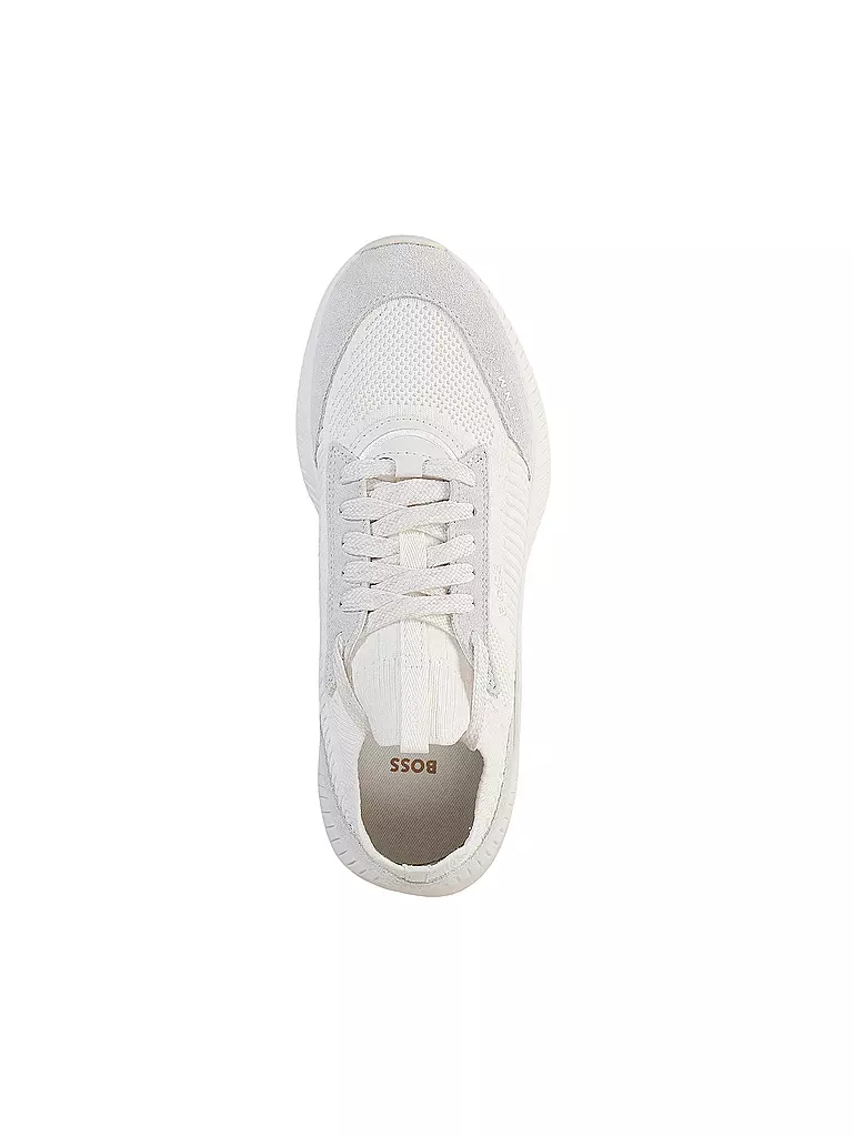 BOSS | Sneaker TTNMEVO | weiss