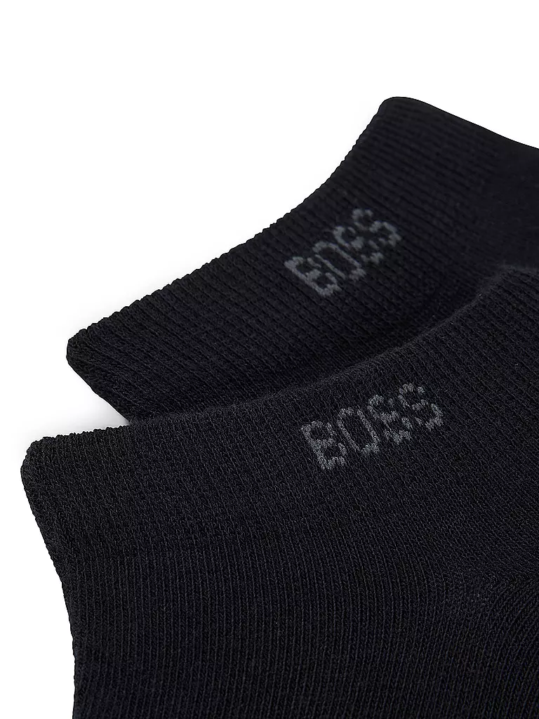 BOSS | Sneakersocken 2er Pkg.  dark blue | dunkelblau