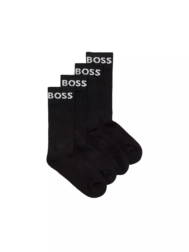 BOSS | Socken 2-er Pkg. black | schwarz