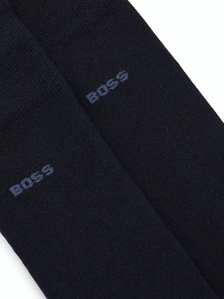 BOSS | Socken 2-er Pkg. black | dunkelblau